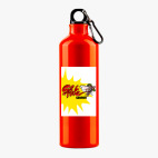 Металлическая бутылка 700 мл UV-DTF