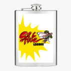 Фляжка стальная