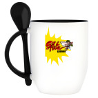 Кружка с ложкой