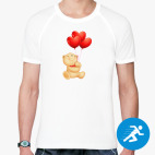 Мужская спортивная футболка