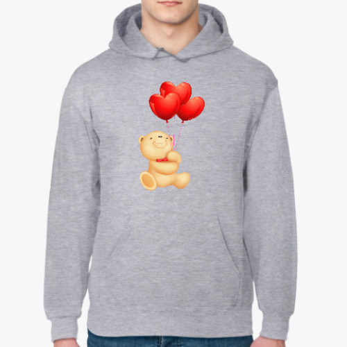 Толстовка худи Мишка Тедди