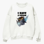 Свитшот оверсайз