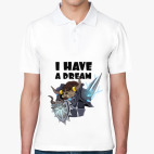 Мужская рубашка поло