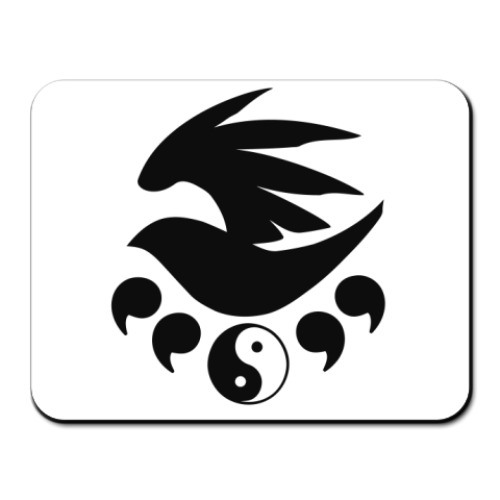 Коврик для мыши с принтом  Sekirei