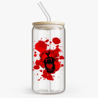 Банка с бамбуковой крышкой