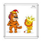 Новогодний тигр и Лев