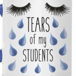 Tears of my students / слезы учеников