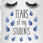 Tears of my students / слезы учеников