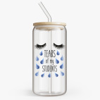 Банка с бамбуковой крышкой