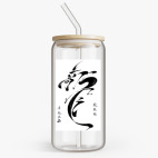 Банка с бамбуковой крышкой