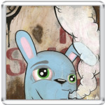 курящий заяц