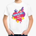 Детская футболка