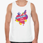 Мужская майка