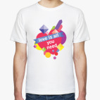 Мужская футболка