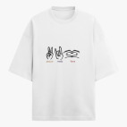 Футболка оверсайз