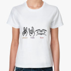 Женская футболка