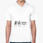 Мужская рубашка поло