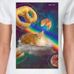 Рыжий кот в космосе