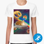 Женская спортивная футболка