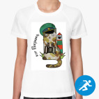 Женская спортивная футболка