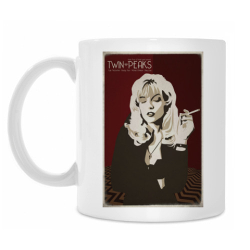 Кружка с принтом Сериал Твин Пикс Twin Peaks