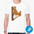 Мужская спортивная футболка