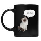 Кружка цветная UV-DTF