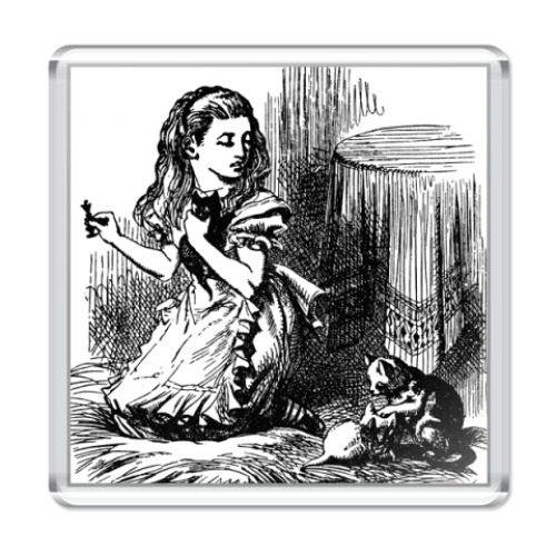 Магнит  'Алиса'