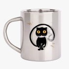 Кружка металлическая