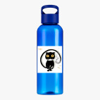 Прозрачная спортивная бутылка