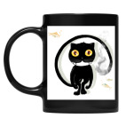 Кружка цветная UV-DTF