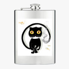 Фляжка стальная