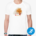 Мужская спортивная футболка