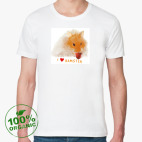 Мужская футболка органик