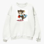 Свитшот оверсайз