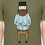 Джентльмен с чашечкой чая