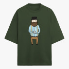 Футболка оверсайз