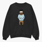 Свитшот оверсайз