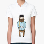 Женская рубашка поло