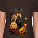 Фамильный портрет в готическом интерьере