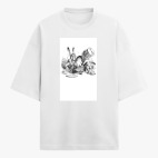 Футболка оверсайз