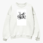 Свитшот оверсайз