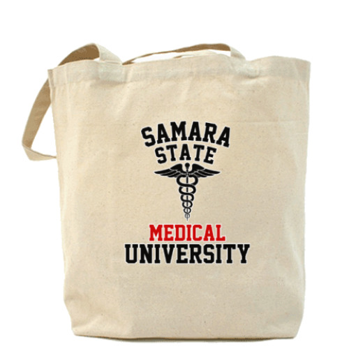 Сумка шоппер СамГМУ - Самарский Государственный Медицинский
