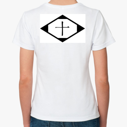 Классическая футболка с принтом 10й отряд