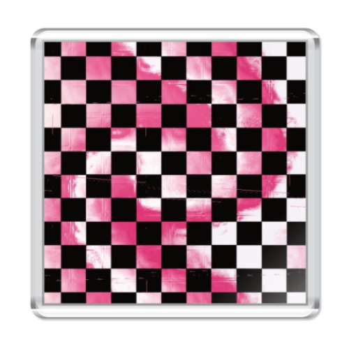 Магнит с принтом Emo Style