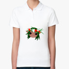 Женская рубашка поло