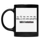 Кружка цветная UV-DTF