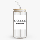 Банка с бамбуковой крышкой