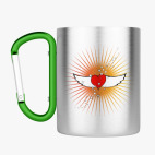 Кружка с карабином