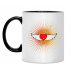 Кружка двухцветная